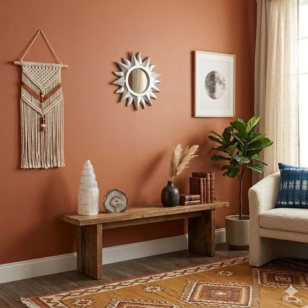 No Brand wooden sun
